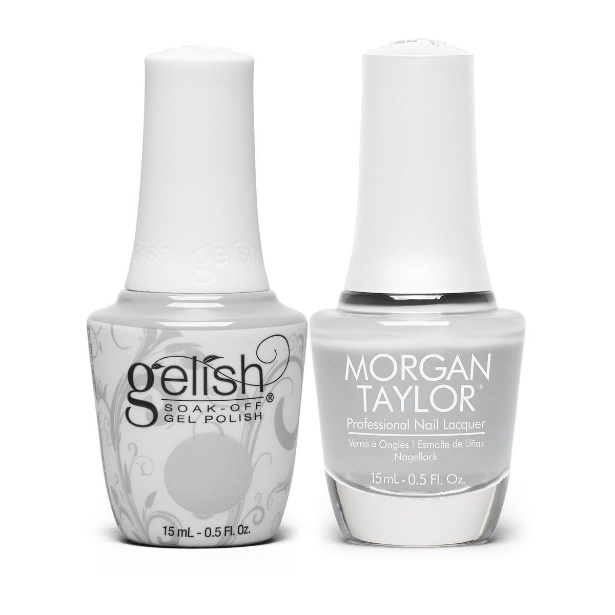 **PRE-ORDER**Gelish & Morgan Taylor Bougie by Nature Collection Duo – Bloom and Gloom .5 oz