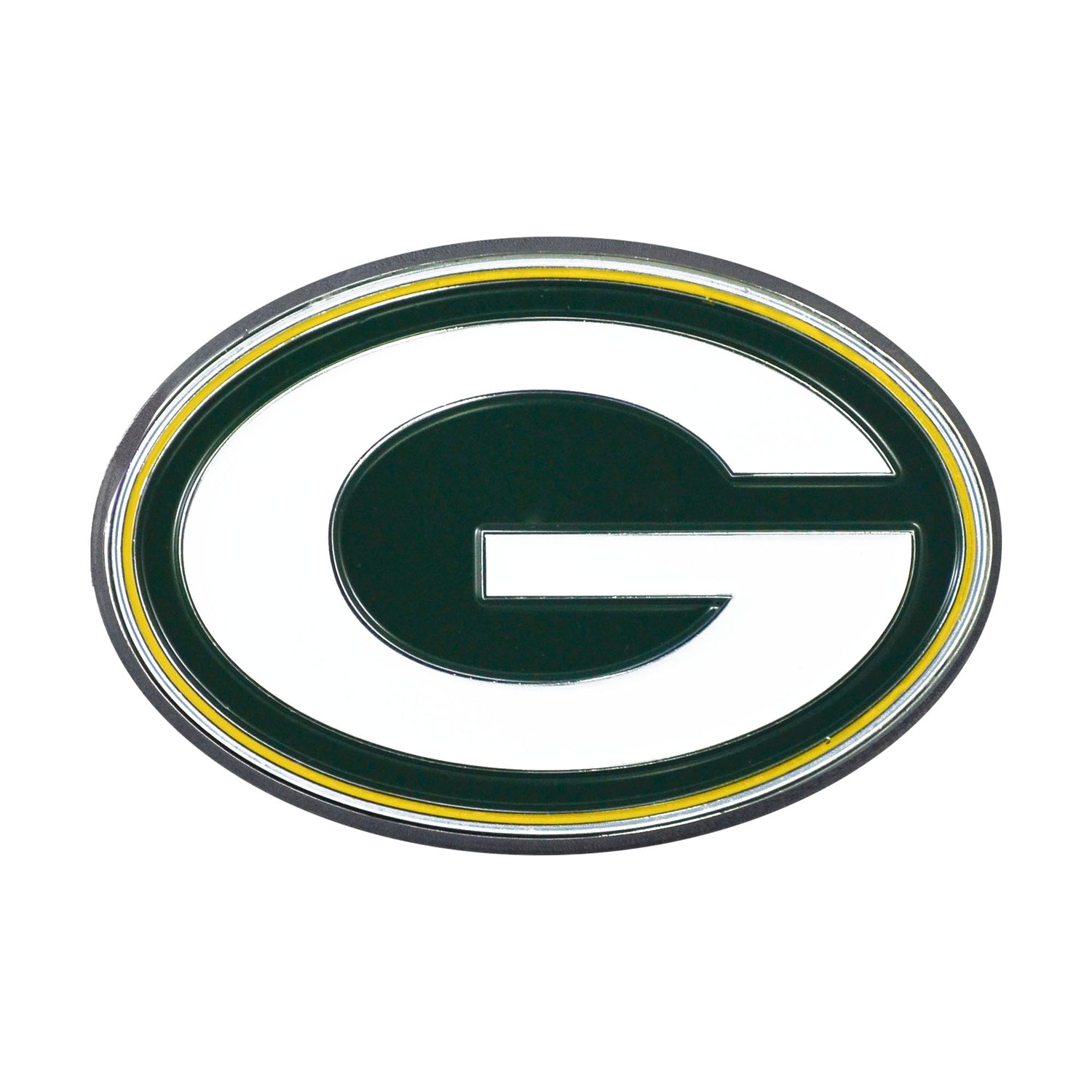 Fanmats Green Bay Packers Emblem - Color