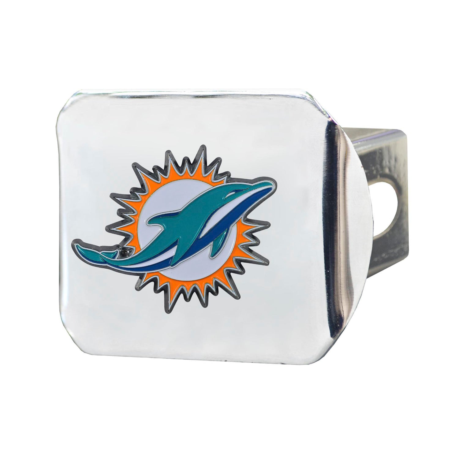 Fanmats Miami Dolphins Hitch Cover