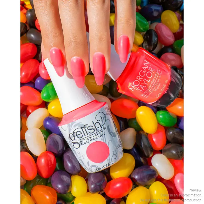 Gelish & Morgan Taylor Trio Keep It Juicy - Are You Gelly?