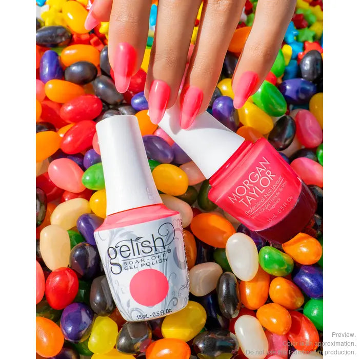 Gelish & Morgan Taylor Duo Keep It Juicy - Are you Gelly?