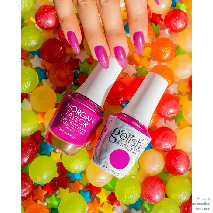 Gelish & Morgan Taylor Trio Keep It Juicy - Bear-Y Juicy