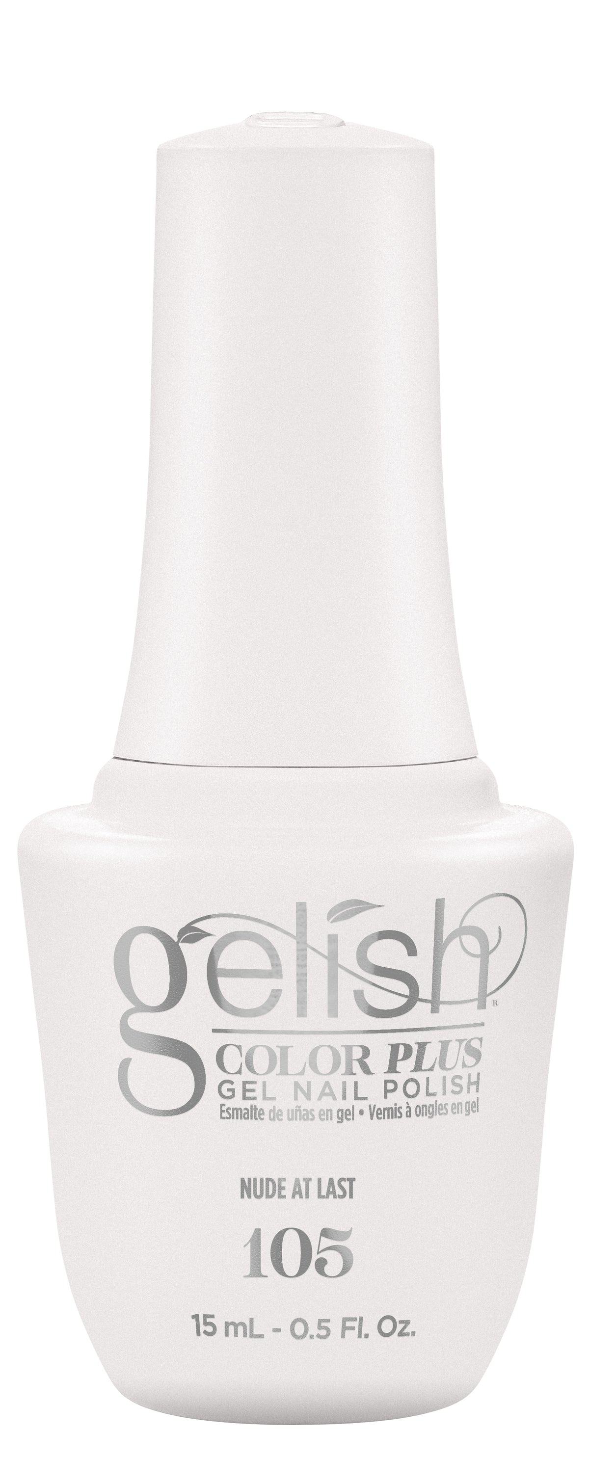 Gelish Color Plus Nude at Last 0.5 oz.