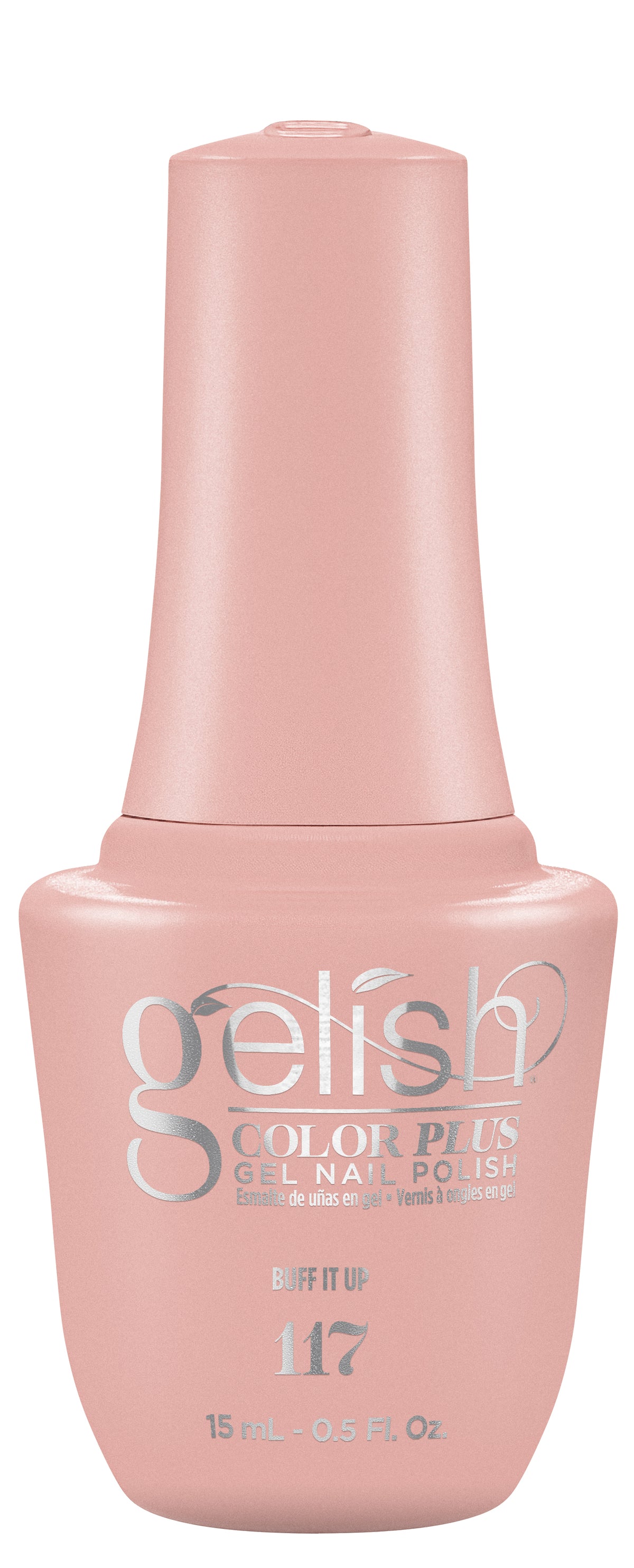 Gelish Gel Color Plus Buff It Up.5 oz.