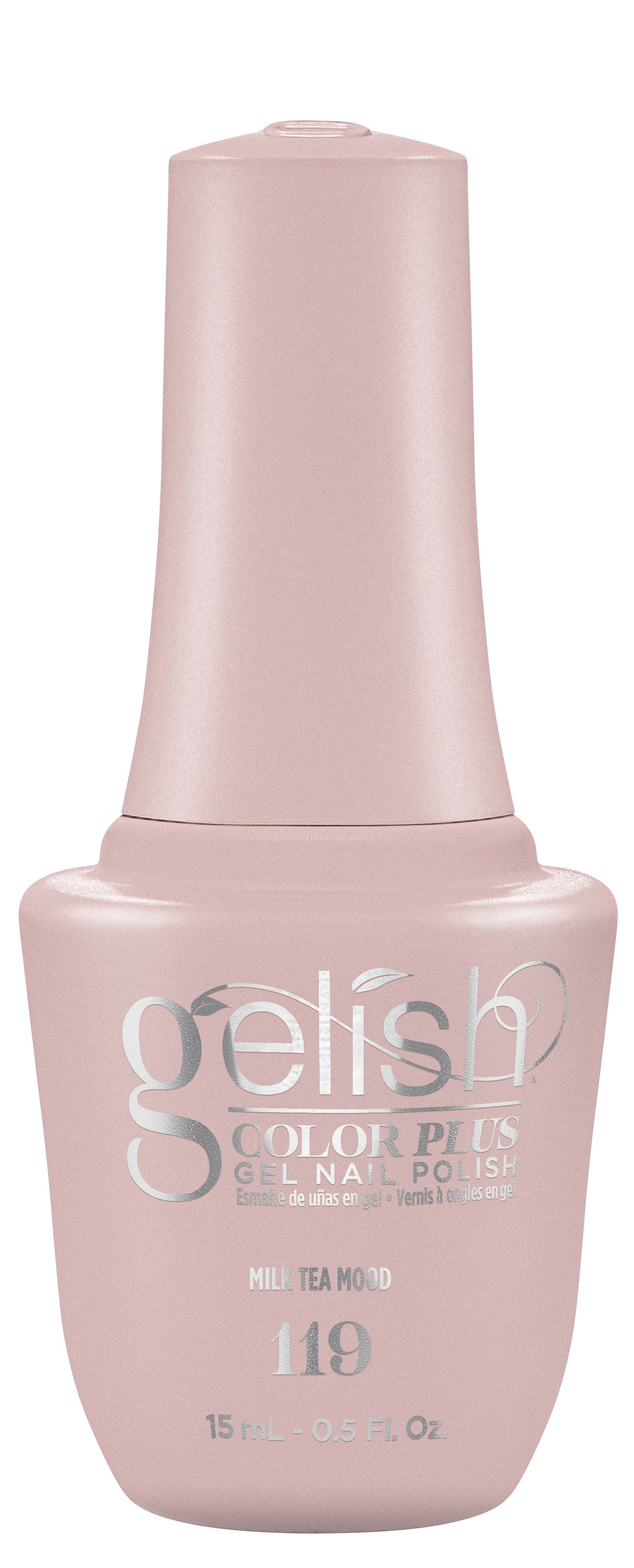 Gelish Gel Color Plus Milk Tea Mood .5 oz.