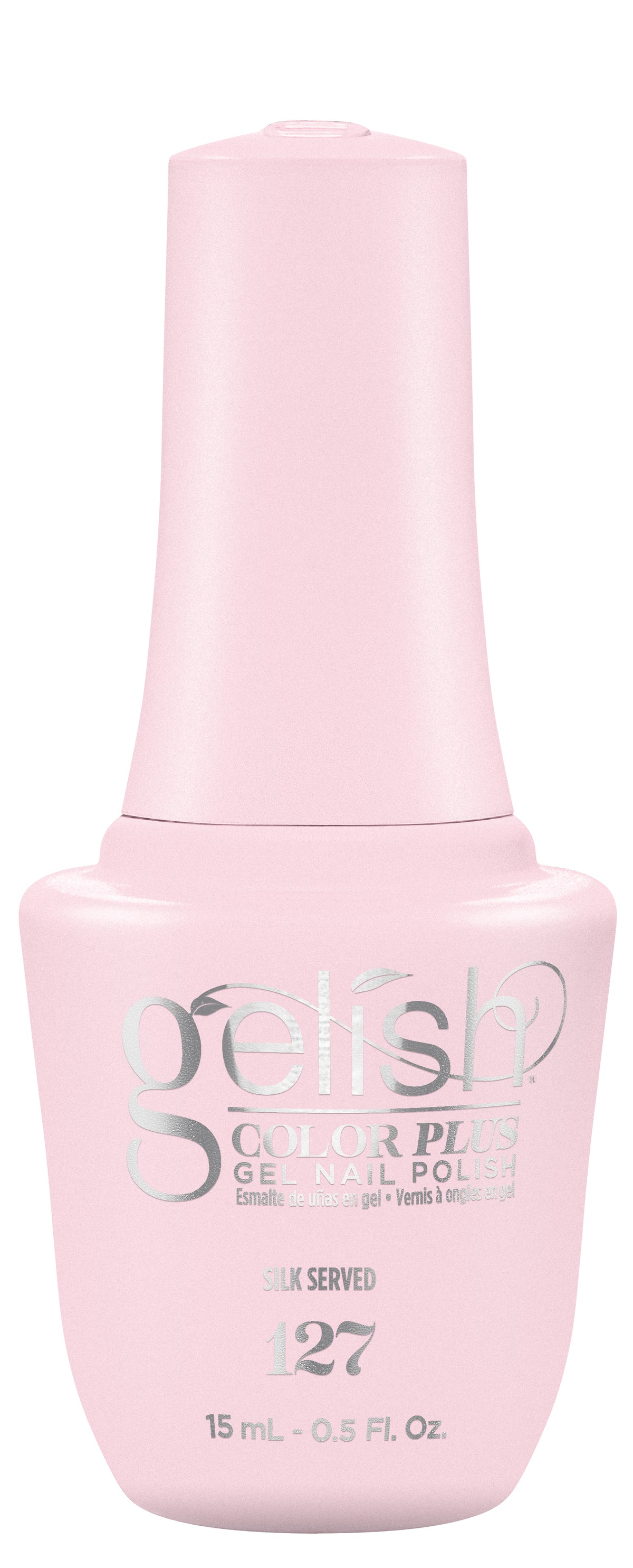 Gelish Gel Color Plus Silk Served .5 oz.