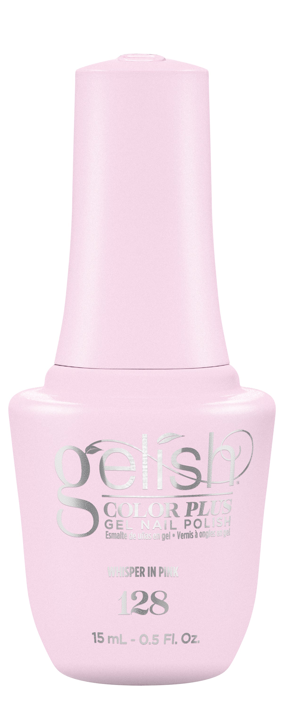 Gelish Gel Color Plus Whisper in Pink .5 oz.