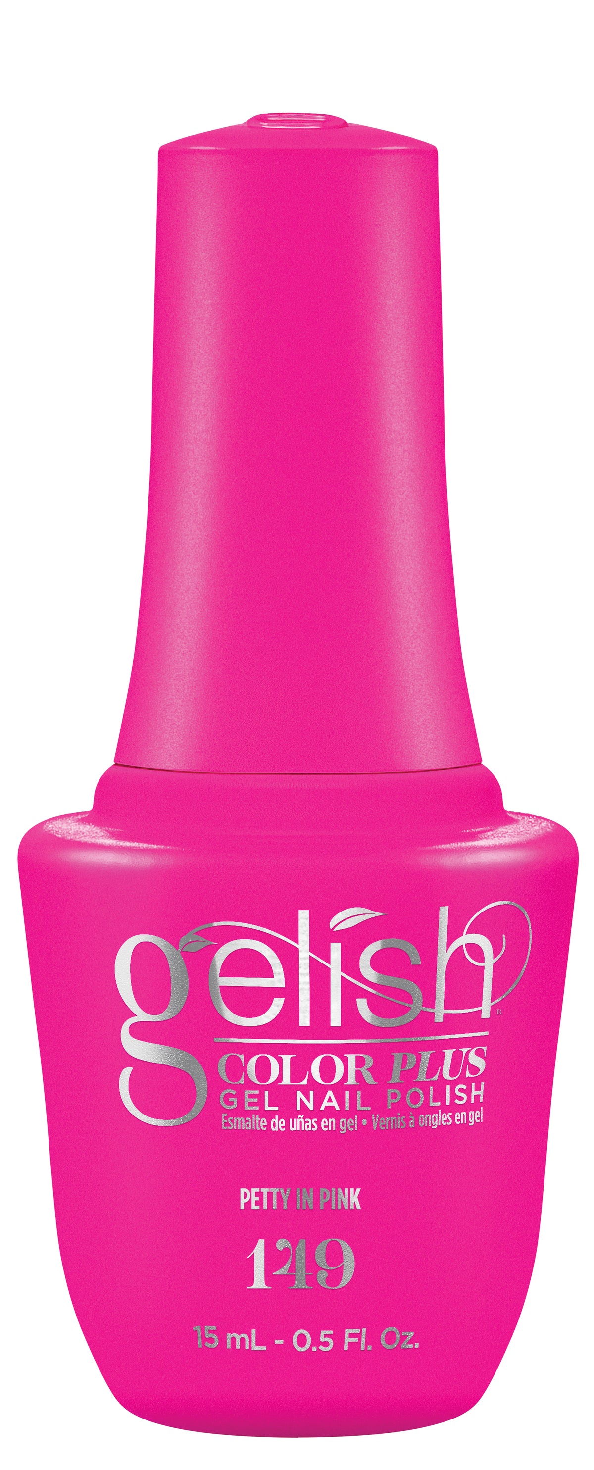 Gelish Gel Color Plus Pretty in Pink .5 oz.