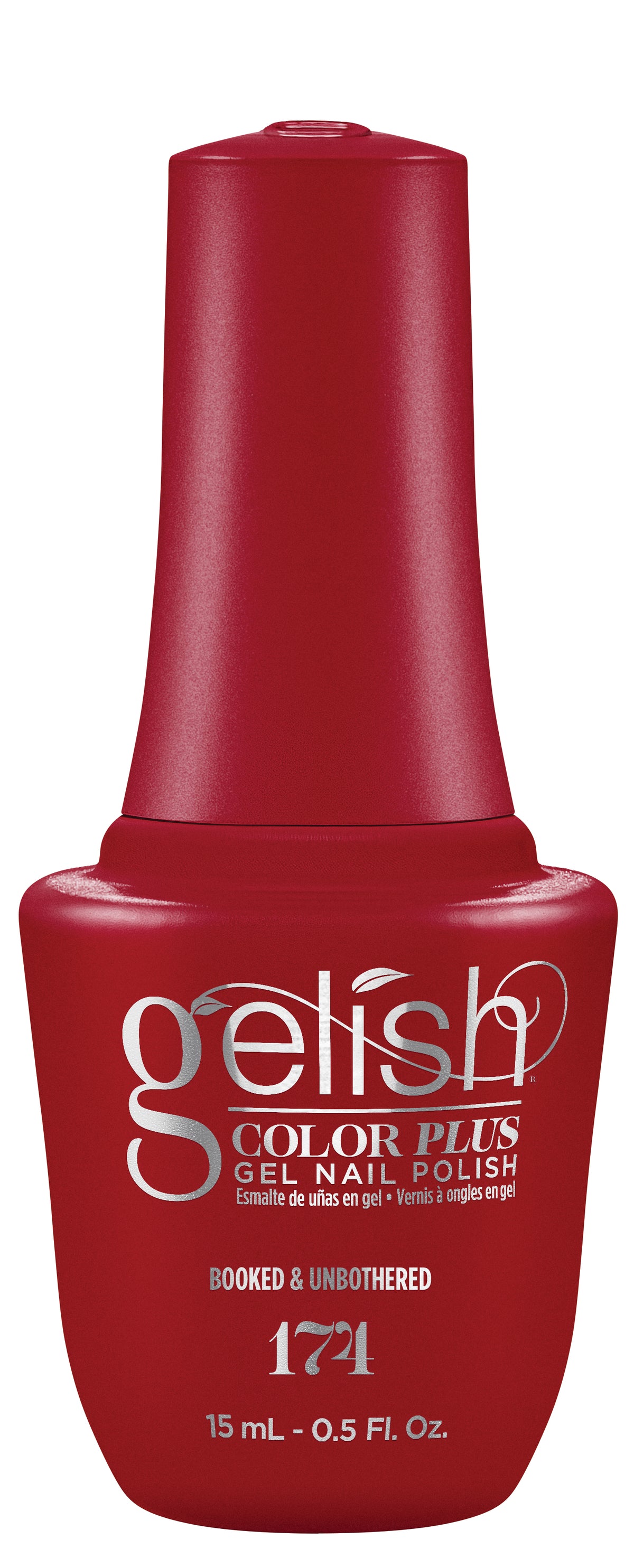 Gelish Gel Color Plus Booked & Unbothered .5 oz.