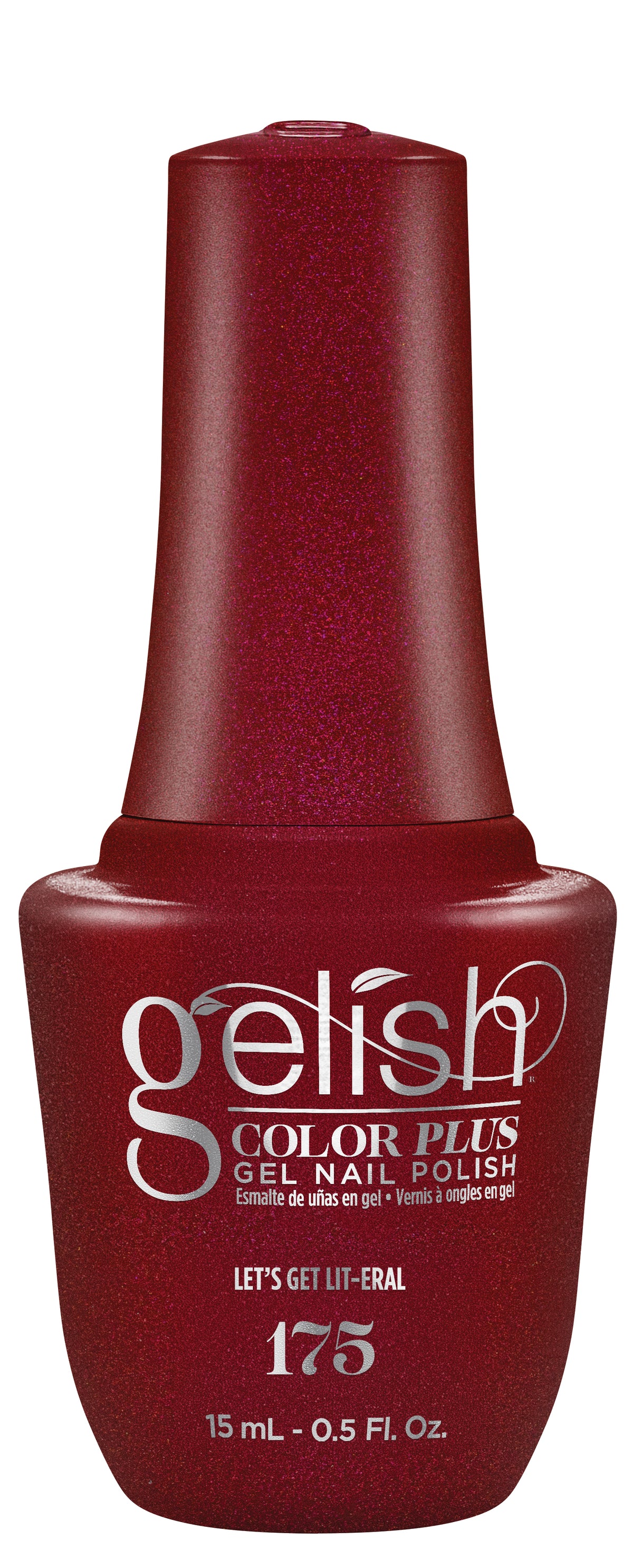 Gelish Gel Color Plus Let's Get Lit-Eral .5 oz.