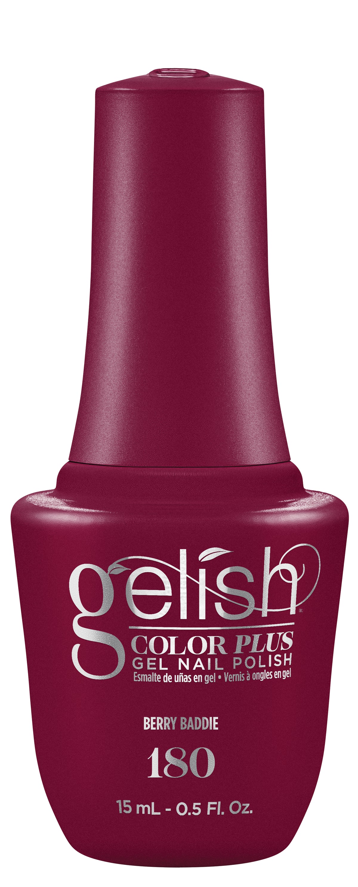 Gelish Gel Color Plus Berry Baddie .5 oz.