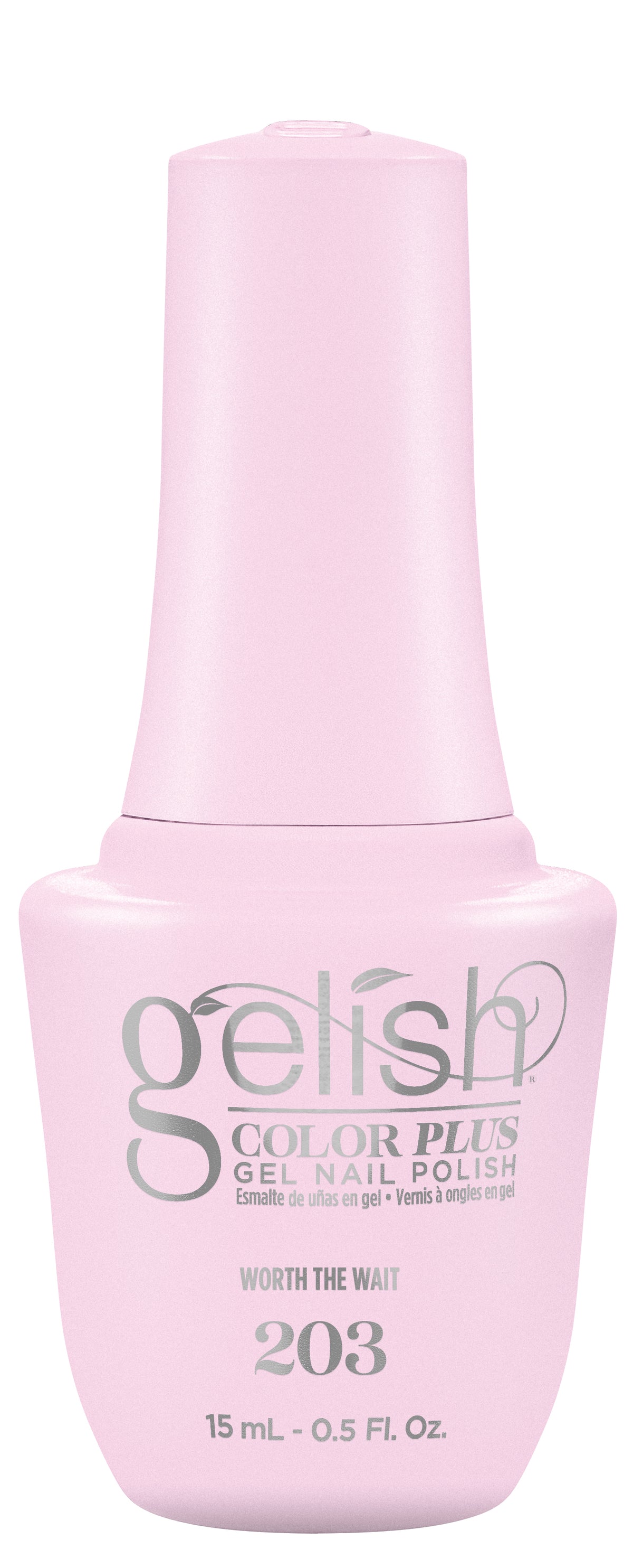 Gelish Gel Color Plus Worth The Wait .5 oz.