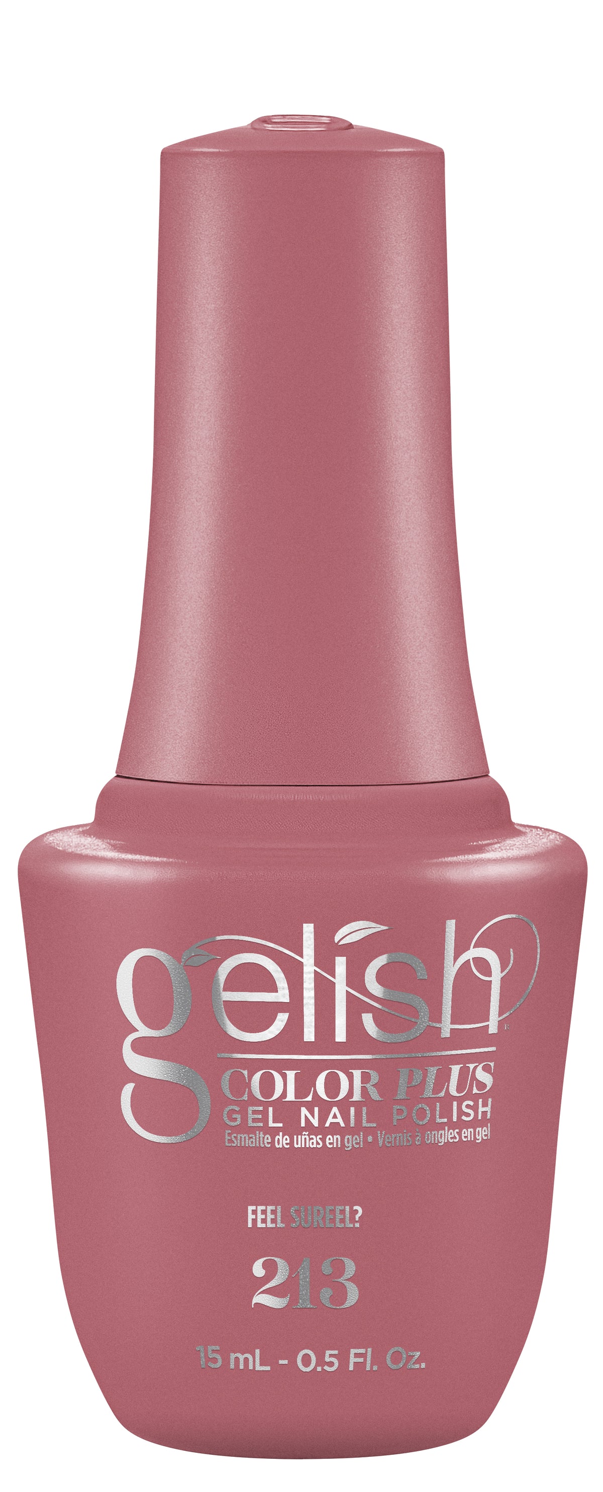 Gelish Gel Color Plus Feel Sureel? .5 oz.