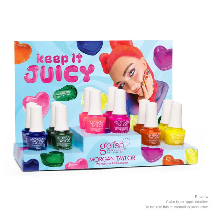 Morgan Taylor Keep It Juicy 12 Piece Collection - PinkPro Beauty