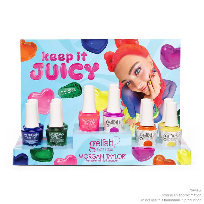 *Pre-Order*Gelish Keep It Juicy Mixed 12 Piece Collection