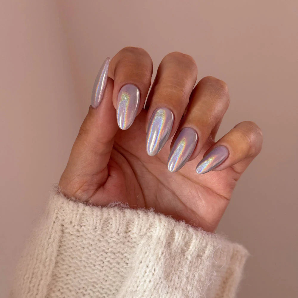 Glitterbels Pressed Holo Powder 0.194 oz. - Moonstone - PinkPro Beauty Supply