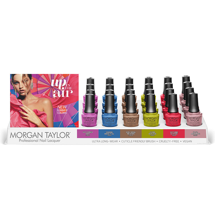 Morgan Taylor Nail Lacquer Up In The Air Collection 24 Piece Display