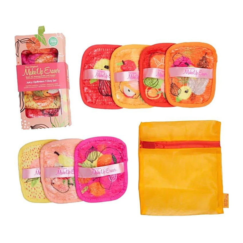The Original MakeUp Eraser Juicy Optimism 7-Day Set