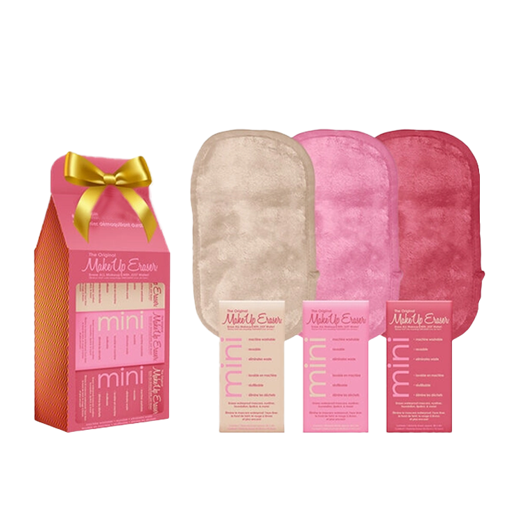 The Original Make Up Eraser Sugar Plum 3 Piece Set