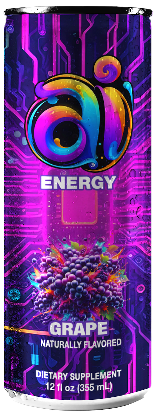Ai Energy 12 Pack - Grape - PinkPro Beauty Supply