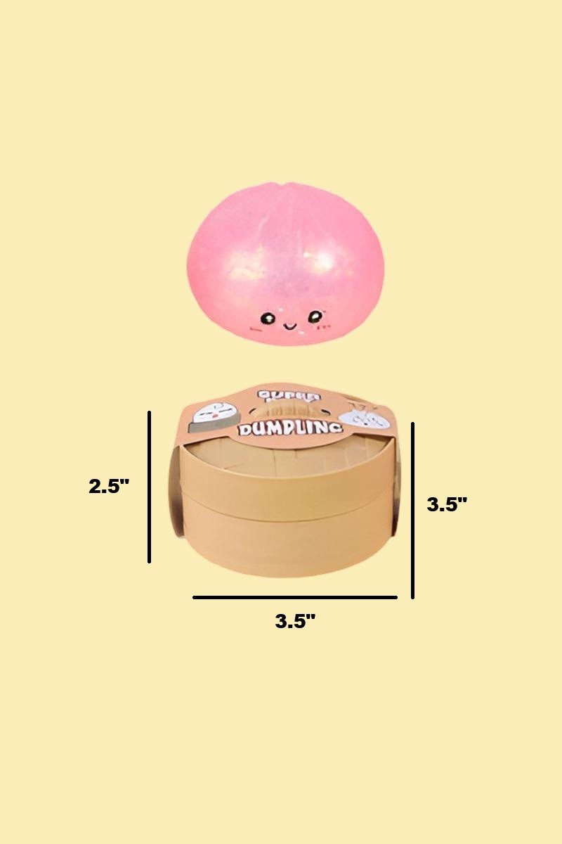 Dumpling Glitter Mystery Squishy Assorted