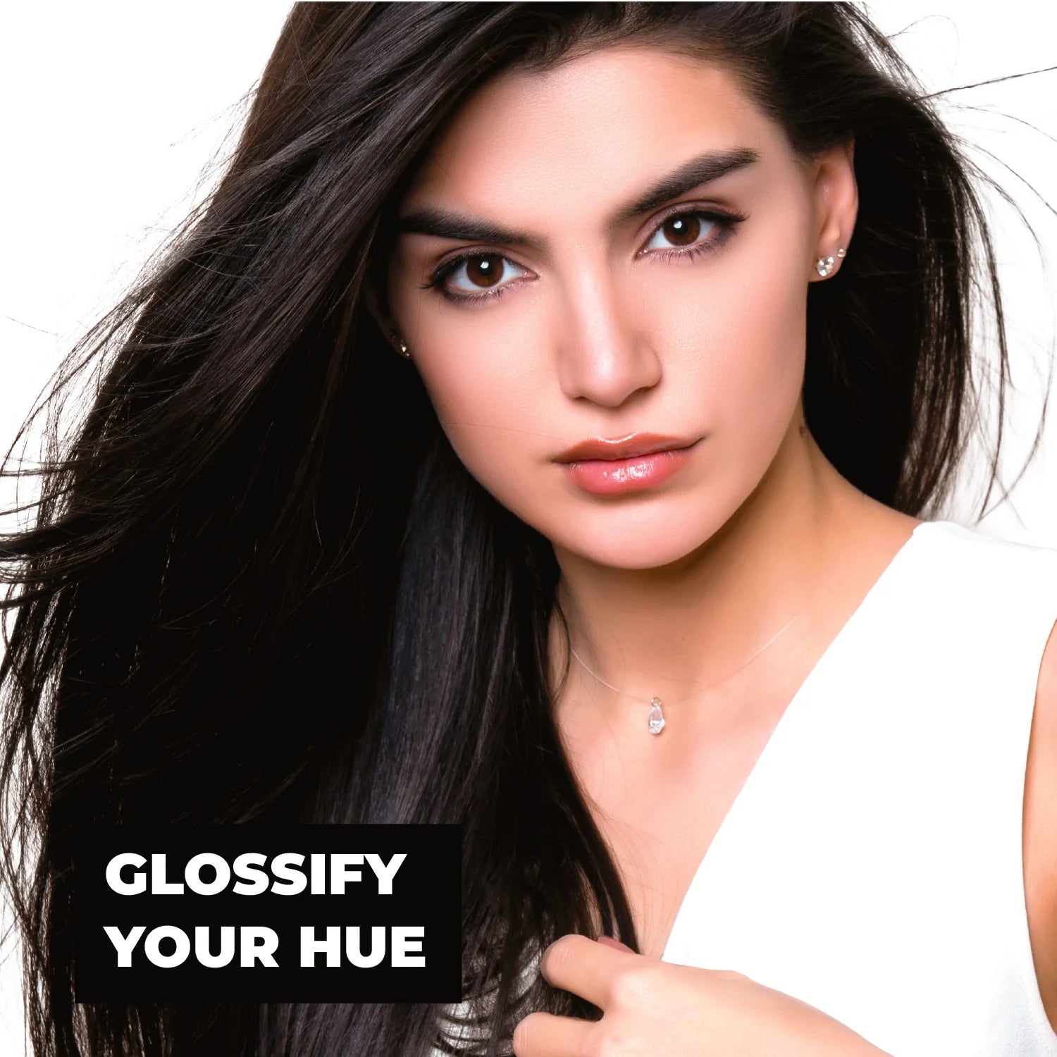 Keracolor High Shine Gloss- Onyx 8 oz