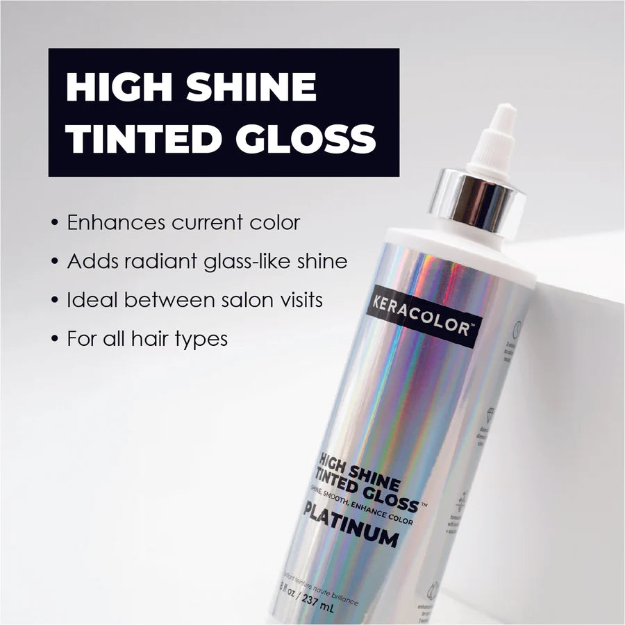 Keracolor High Shine Gloss-Platinum 8oz