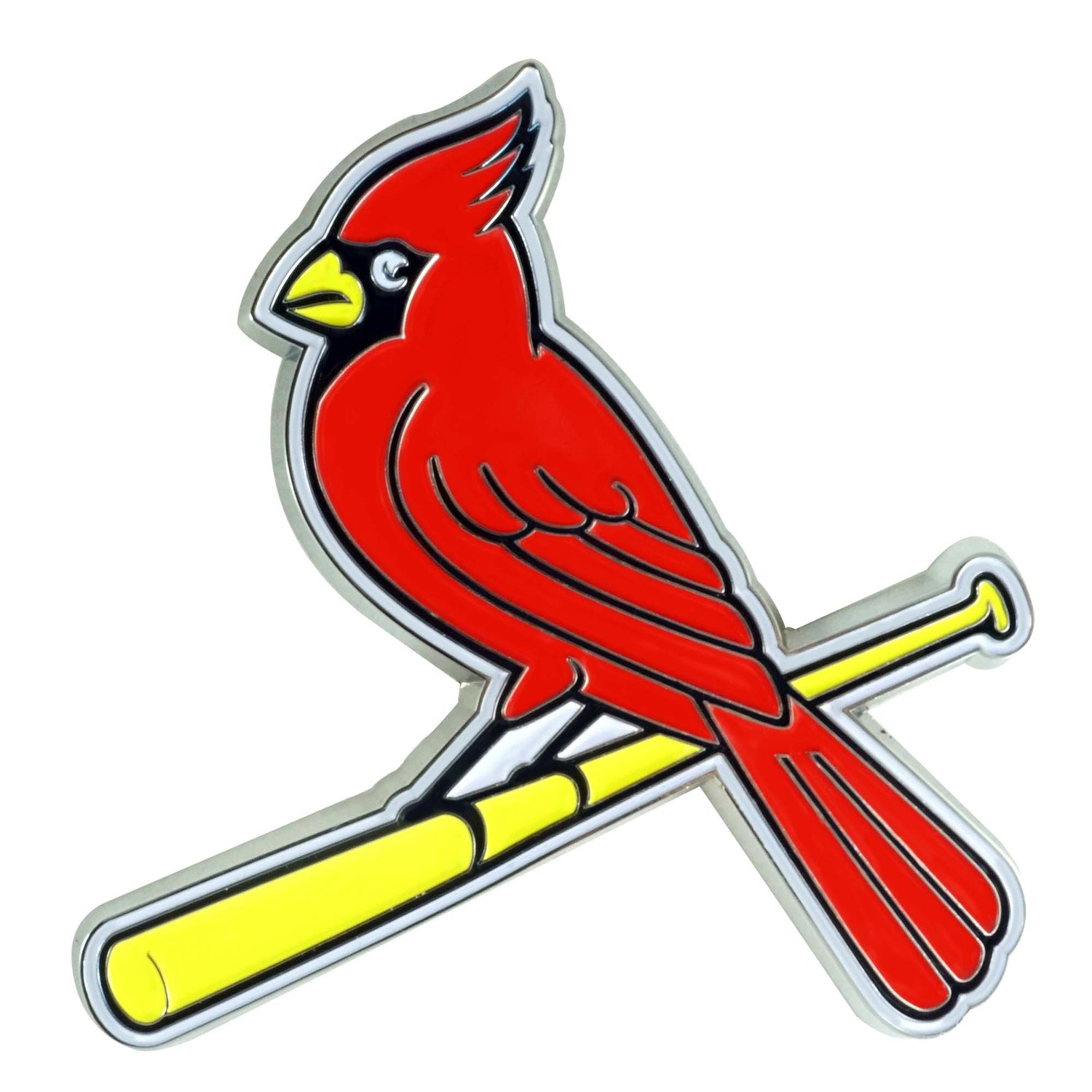 Fanmats St. Louis Cardinals Emblem - Color