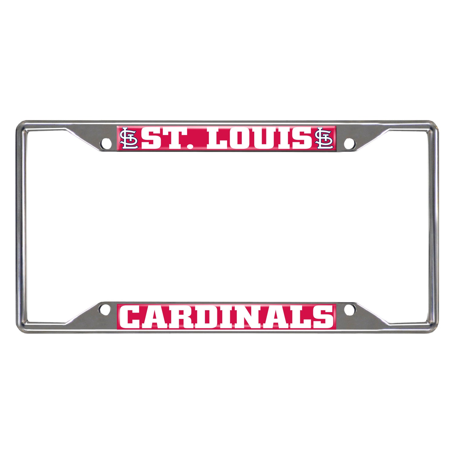 Fanmats St. Louis Cardinals License Plate Frame