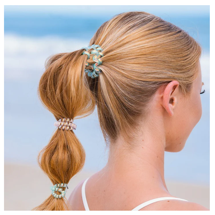 Teleties Hair Ties Piece of Paradise - PinkPro Beauty Supply