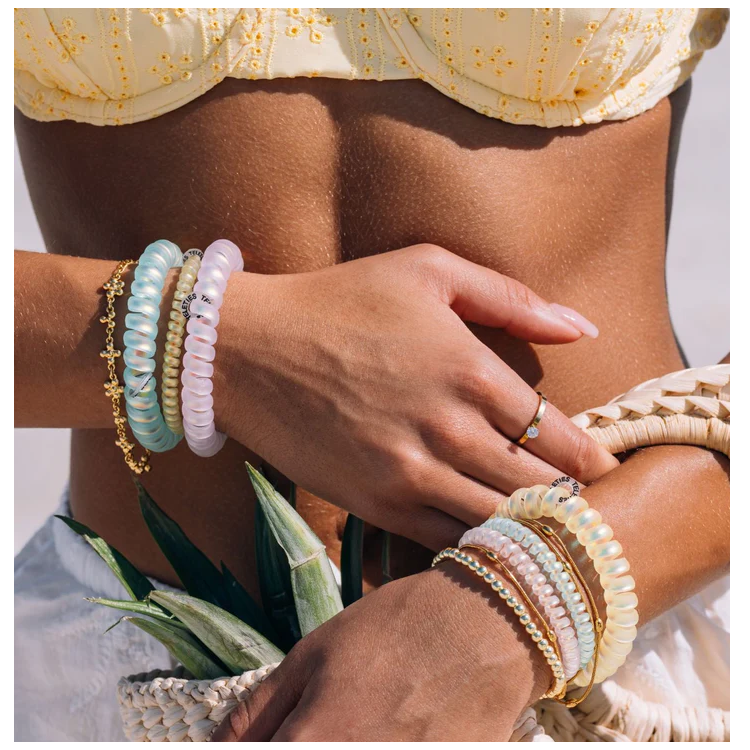 Teleties Hair Ties Piece of Paradise - PinkPro Beauty Supply