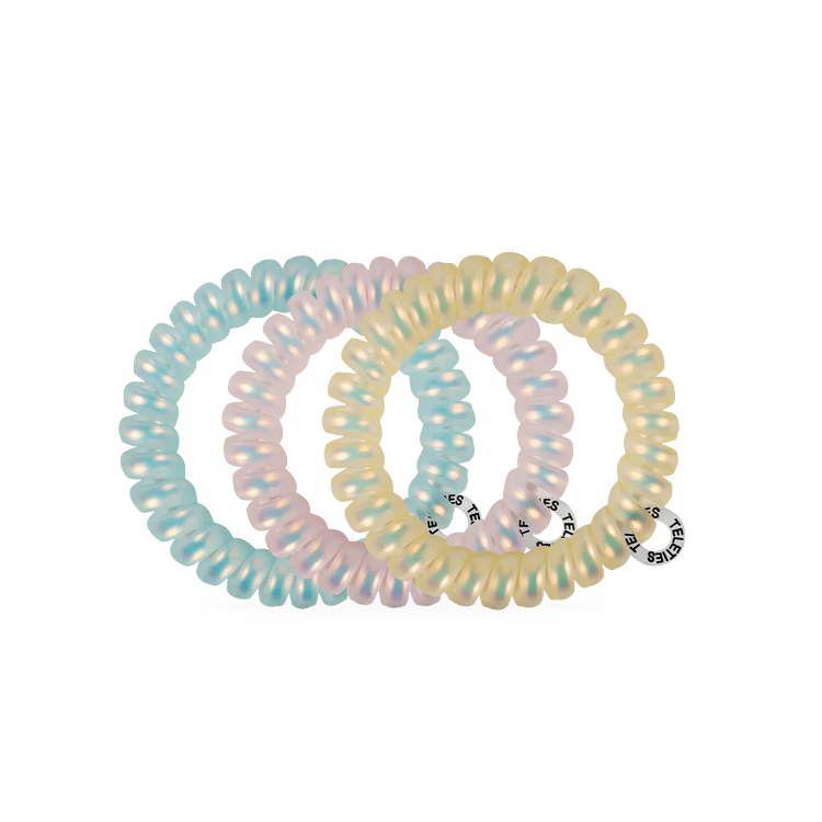 Teleties Hair Ties Piece of Paradise - PinkPro Beauty Supply