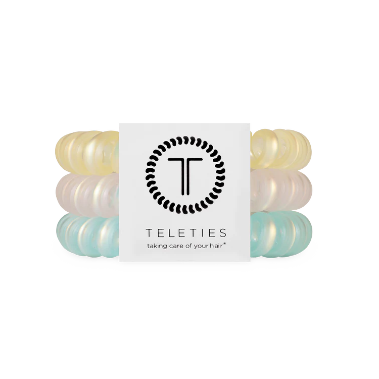 Teleties Hair Ties Piece of Paradise - PinkPro Beauty Supply