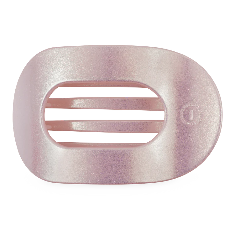 Teleties Flat Harbor Cruise Hair Clip Large - PinkPro Beauty Supply
