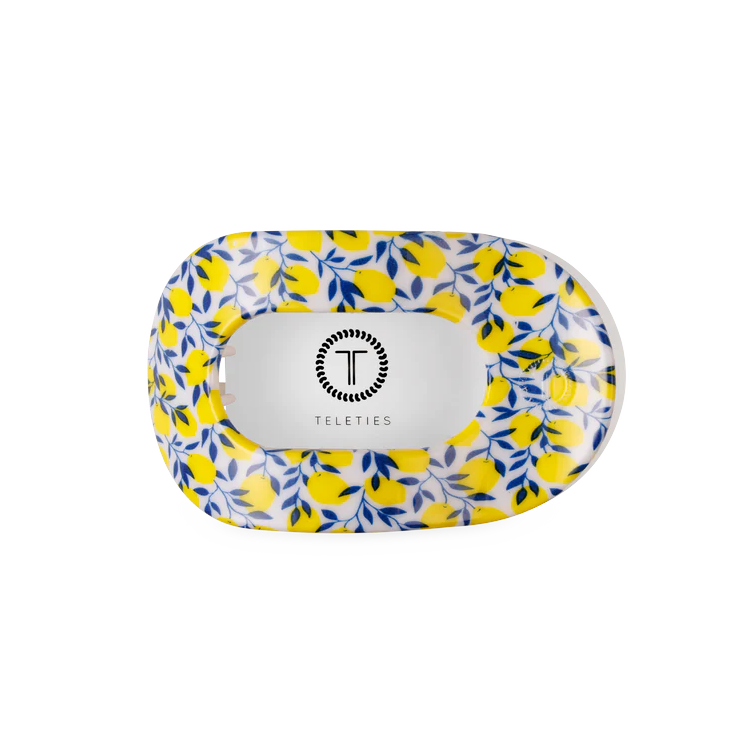 Teleties Flat Limoncello Hair Clip Large - PinkPro Beauty Supply