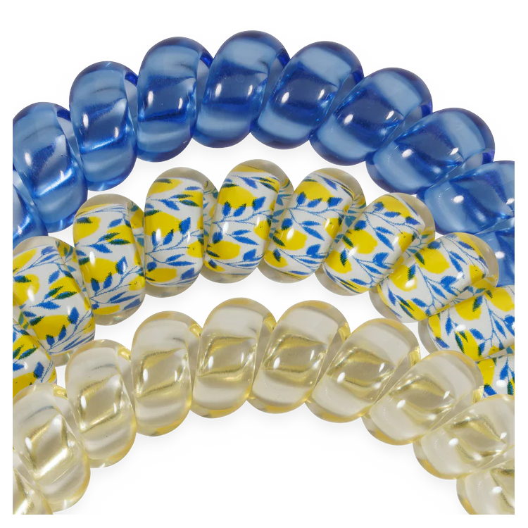 Teleties Large 3 Pack Bellissimo - PinkPro Beauty Supply