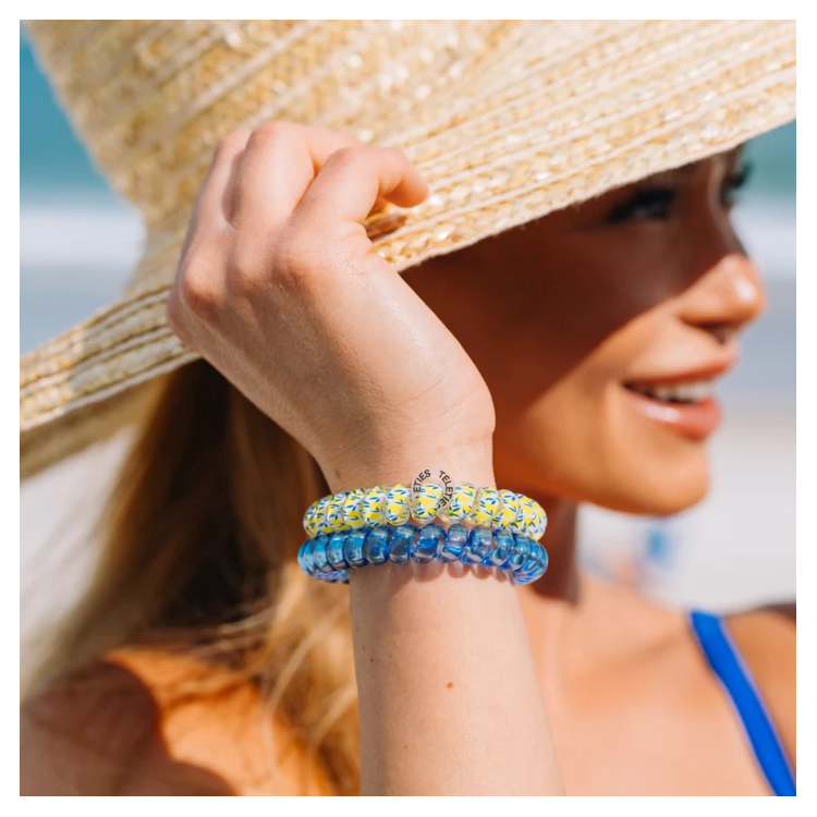 Teleties Large 3 Pack Bellissimo - PinkPro Beauty Supply