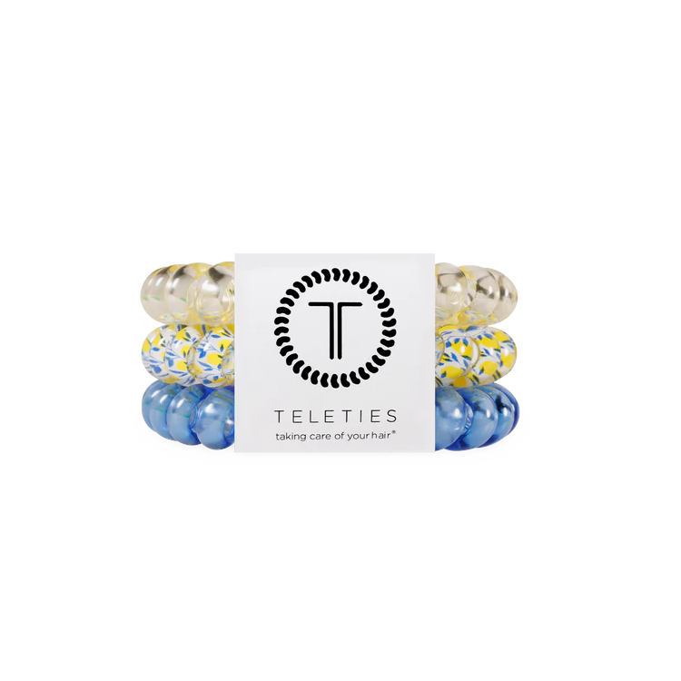 Teleties Large 3 Pack Bellissimo - PinkPro Beauty Supply