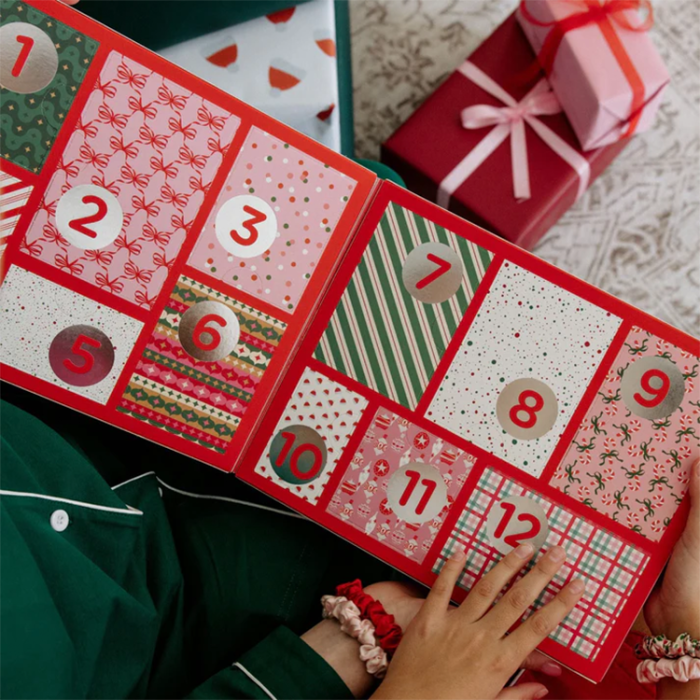 Teleties 12 Piece 2025 Advent Calendar