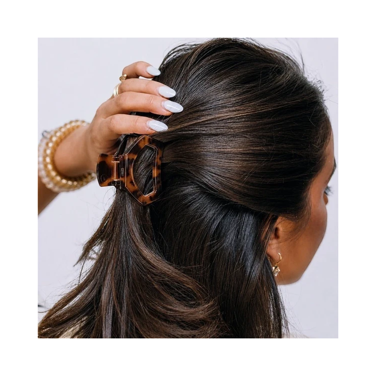 Teleties Open Petite Clip - Tortoise
