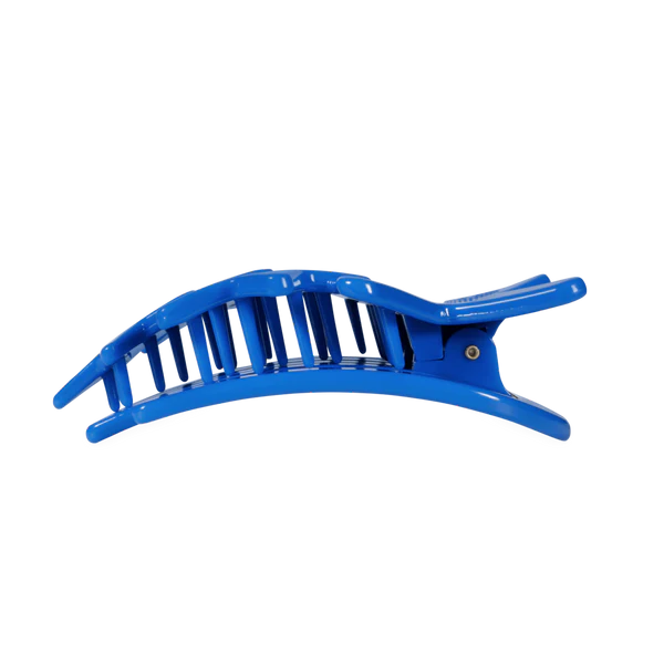 Teleties Flat Clip Large Blue Shooting Star