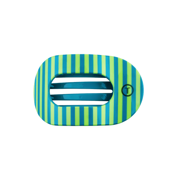 Teleties Cabana Cutie Medium Flat Round Hair Clip Teleties