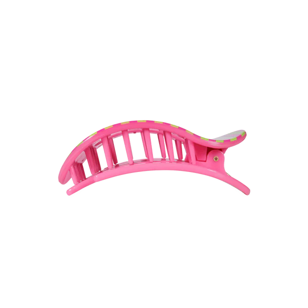 Teleties Summer Crush Medium Flat Round Hair Clip