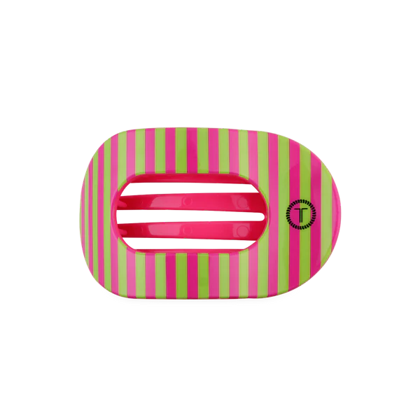 Teleties Summer Crush Medium Flat Round Hair Clip