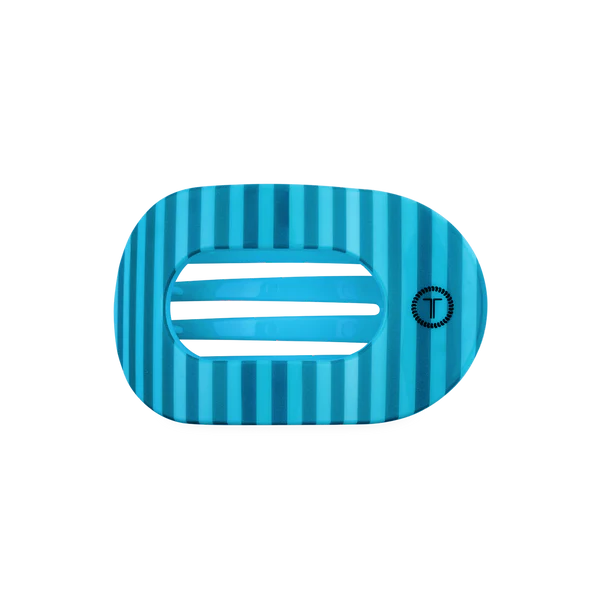 Teleties Splash Zone Medium Flat Round Hair Clip Teleties