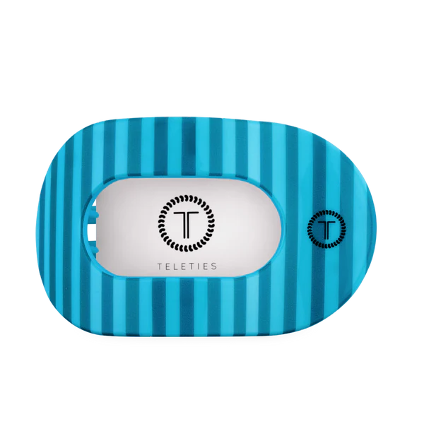 Teleties Summer Crush Large Flat Round Hair Clip