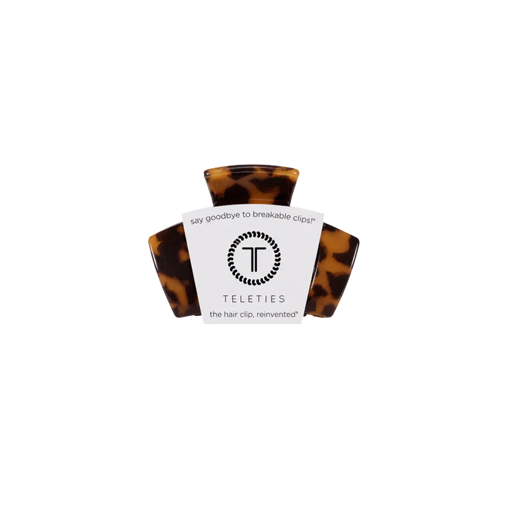 Classic Petite Claw Clip - Tortoise