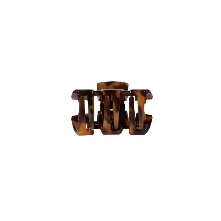 Classic Petite Claw Clip - Tortoise