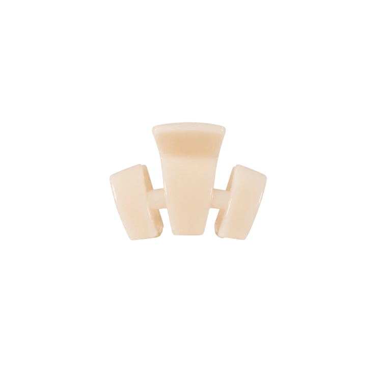 Teleties Classic Clip Petite - Almond Beige