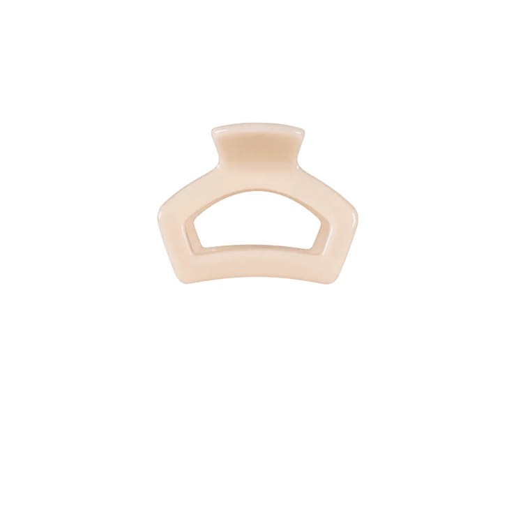 Teleties Open Clip Petite - Almond Beige